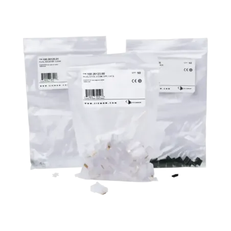 Plug RJ45 Cat6, Para Cable UTP  Calibre 23 a 26 AW