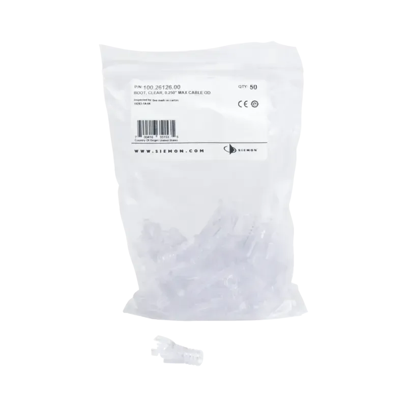 Bota Protectora Opcional, Para Plug P6U-8-8 de Sie Bota Protectora Opcional, Para Plug P6U-8-8 de Sie