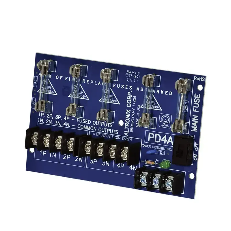 Módulo para distribución de energía Módulo para distribución de energía