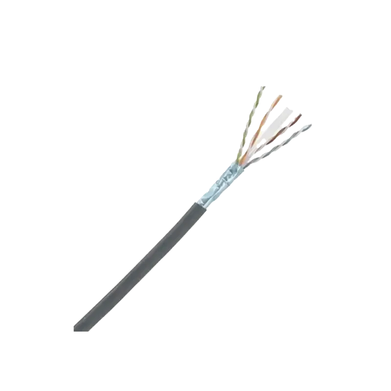 Bobina de Cable Blindado F/UTP de 4 Pares, Cat6A, Bobina de Cable Blindado F/UTP de 4 Pares, Cat6A,