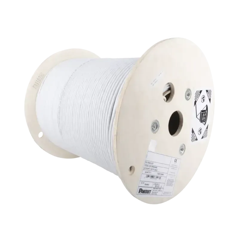 Bobina de Cable Blindado F/UTP de 4 Pares, Cat6A, Bobina de Cable Blindado F/UTP de 4 Pares, Cat6A,