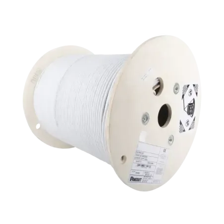 Bobina de Cable Blindado F/UTP de 4 Pares, Cat6A,