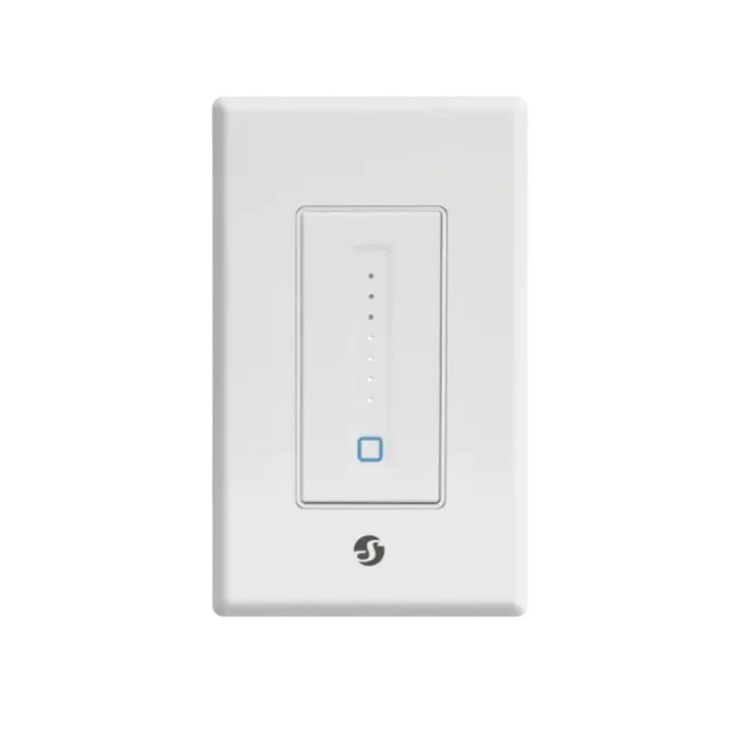 Interruptor Atenuable de Pared con Conexión W