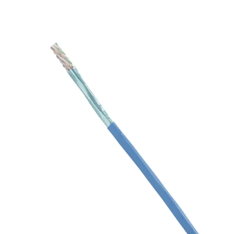 Bobina de Cable Blindado F/UTP de 4 Pares, Cat6A, Bobina de Cable Blindado F/UTP de 4 Pares, Cat6A,