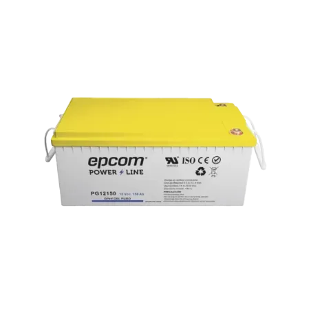 Batería de GEL PURO OPzV12 V @ 150 AhCiclo profund