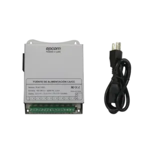 Fuente de Poder MetálicaPara 8 CámarasAjustables a