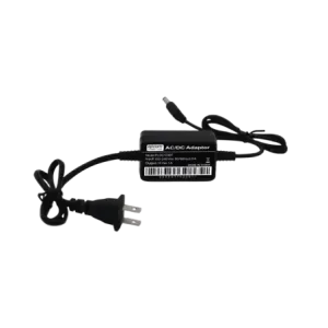 Adaptador de Pared de 12Vcc @ 1 A con cable y clav