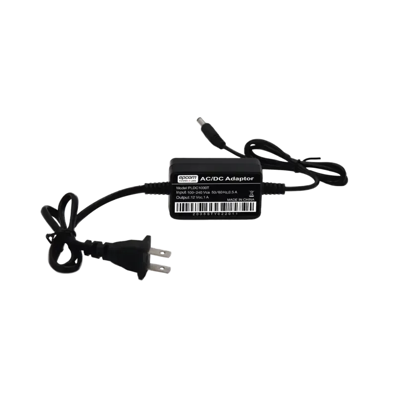 Adaptador de Pared de 12Vcc @ 1 A con cable y clav Adaptador de Pared de 12Vcc @ 1 A con cable y clav