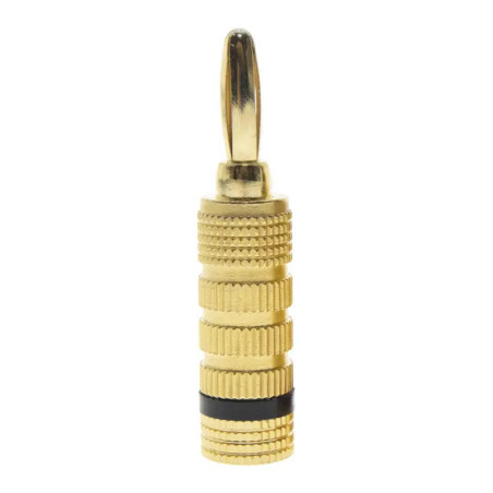 Conector Banana Tipo Tornillo para Bocinas -