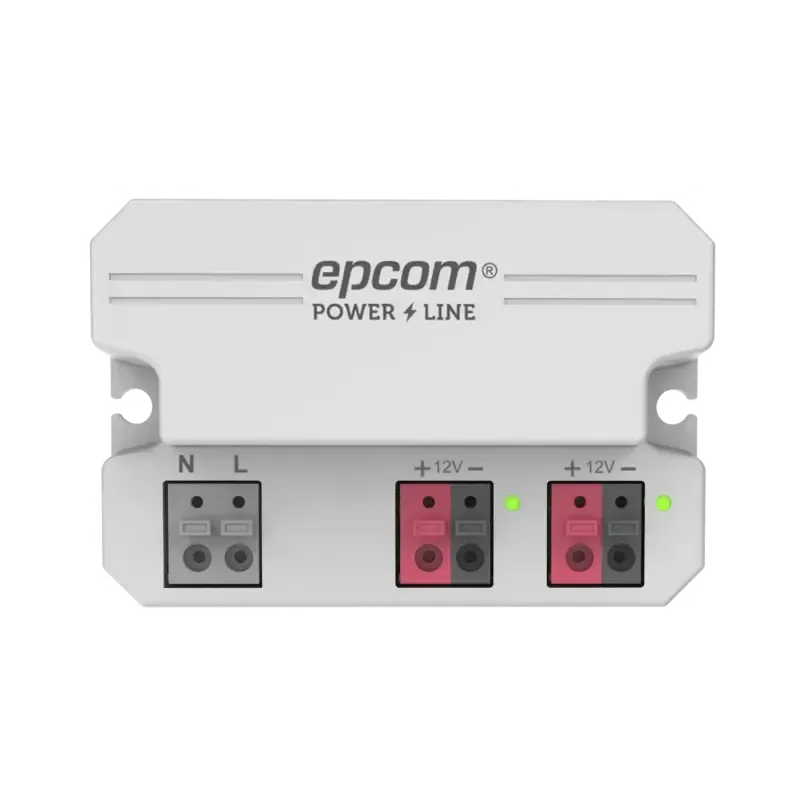 Fuente de alimentación 12 Vcc2 AmperesTerminales d Fuente de alimentación 12 Vcc2 AmperesTerminales d