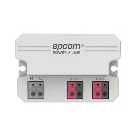 Fuente de alimentación 12 Vcc2 AmperesTerminales d