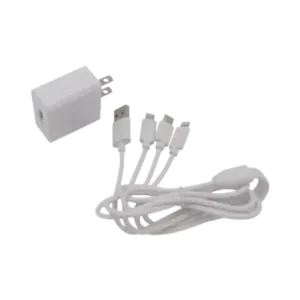 Cargador de pared USB de 5 Vcc 2AMulti-puertosUSB-