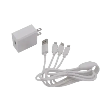 Cargador de pared USB de 5 Vcc 2AMulti-puertosUSB-