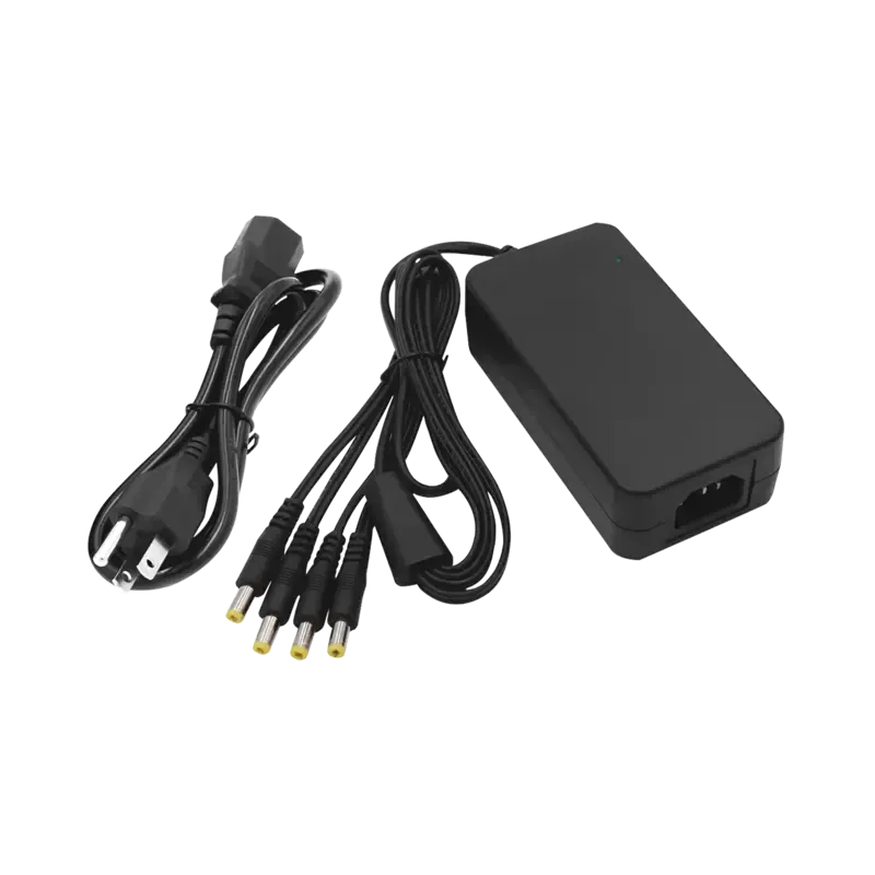 Fuente de Alimentación de 4 Salidas tipo Jack Mach Fuente de Alimentación de 4 Salidas tipo Jack Mach