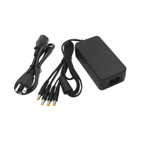 Fuente de Alimentación de 4 Salidas tipo Jack Mach