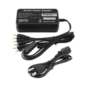 Fuente de Alimentación de 6 Salidas tipo Jack Mach