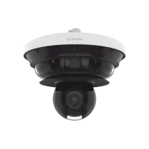 Cámara IP Multisensor 34MP 4 sensores 4K con lente