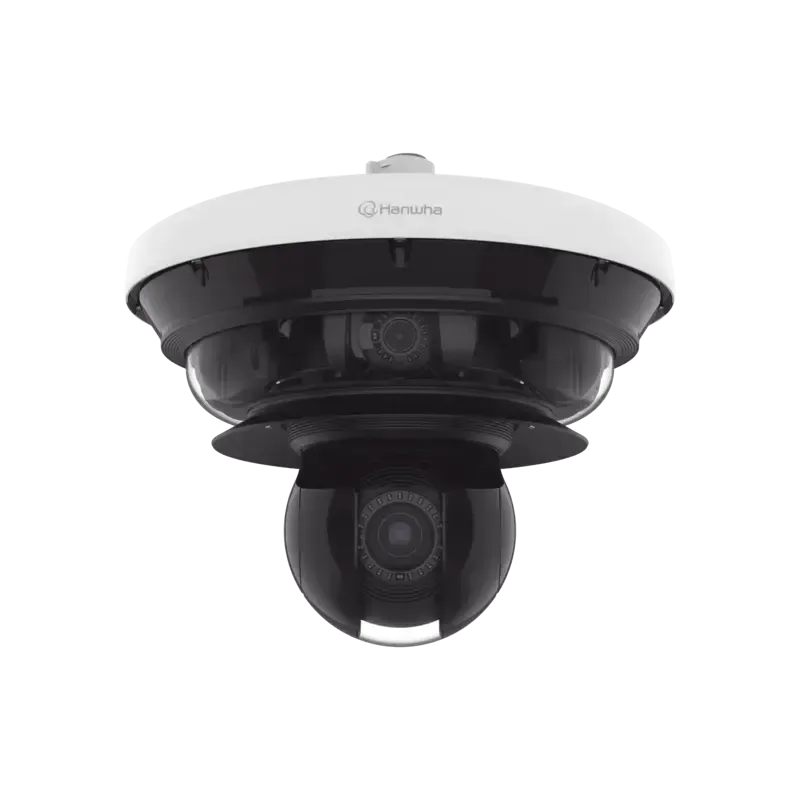 Cámara IP Multisensor 34MP 4 sensores 4K con lente Cámara IP Multisensor 34MP 4 sensores 4K con lente