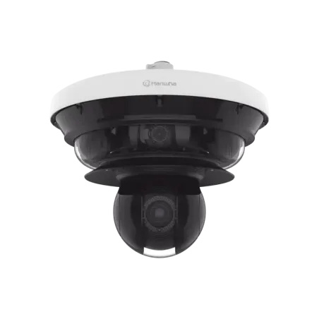 Cámara IP Multisensor 34MP 4 sensores 4K con lente