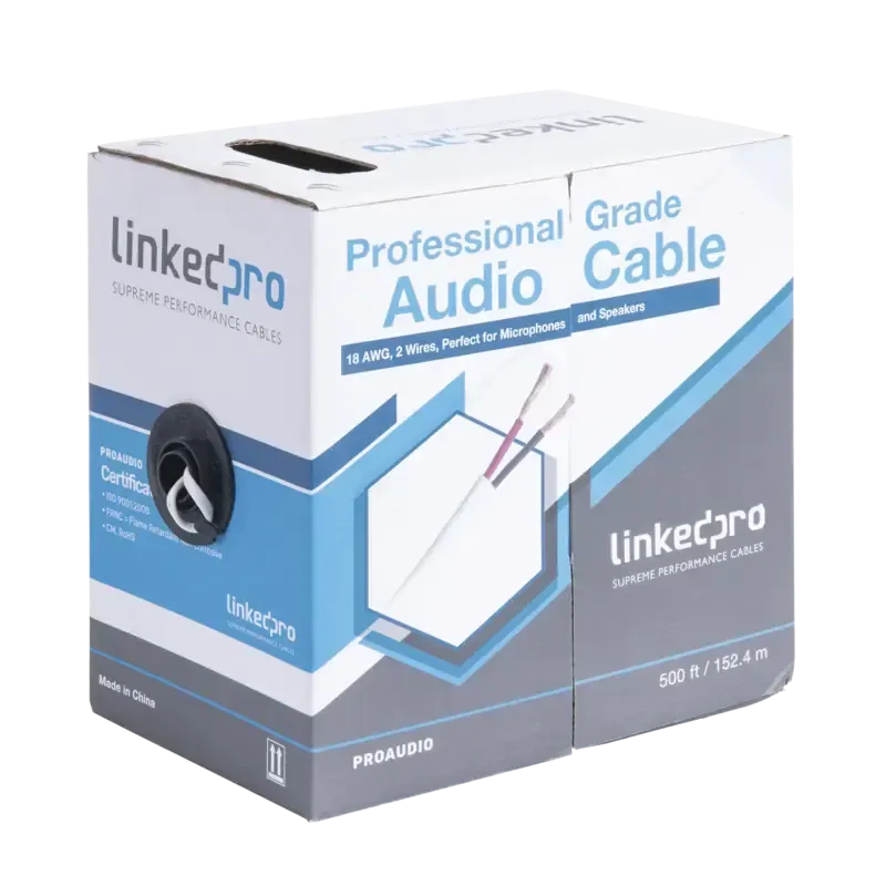 Cable para audio profesional de 2 conductores cali Cable para audio profesional de 2 conductores cali