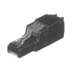 Plug RJ45 UTP, Instalación Recta, Terminación