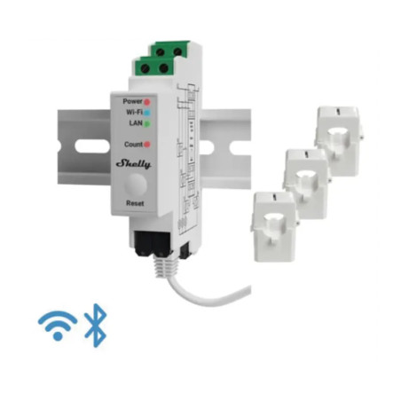 Medidor Trifásico de Corriente Alterna - WIFI