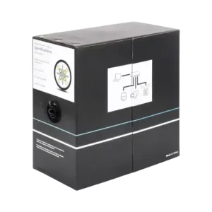 Bobina de cable 305 Metros Cat6, 24 AWG, Climas EX