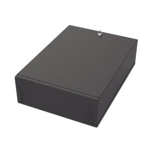 Gabinete Metálico para DVR-NVR con Chapa y ll
