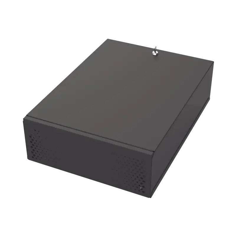 Gabinete Metálico para DVR-NVR con Chapa y ll Gabinete Metálico para DVR-NVR con Chapa y ll
