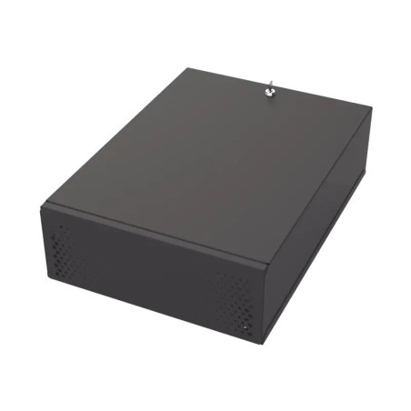 Gabinete Metálico para DVR-NVR con Chapa y ll