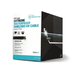 Bobina de 152.5 metros Cat6+ CALIBRE 23 Exterior B