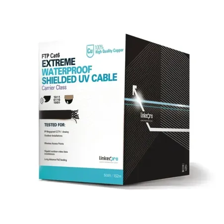 Bobina de 152.5 metros Cat6+ CALIBRE 23 Exterior B