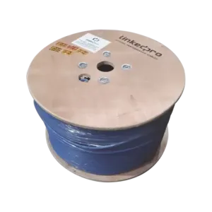 Bobina de 1000 Metros Cable Cat6+ CALIBRE 23 ALTO