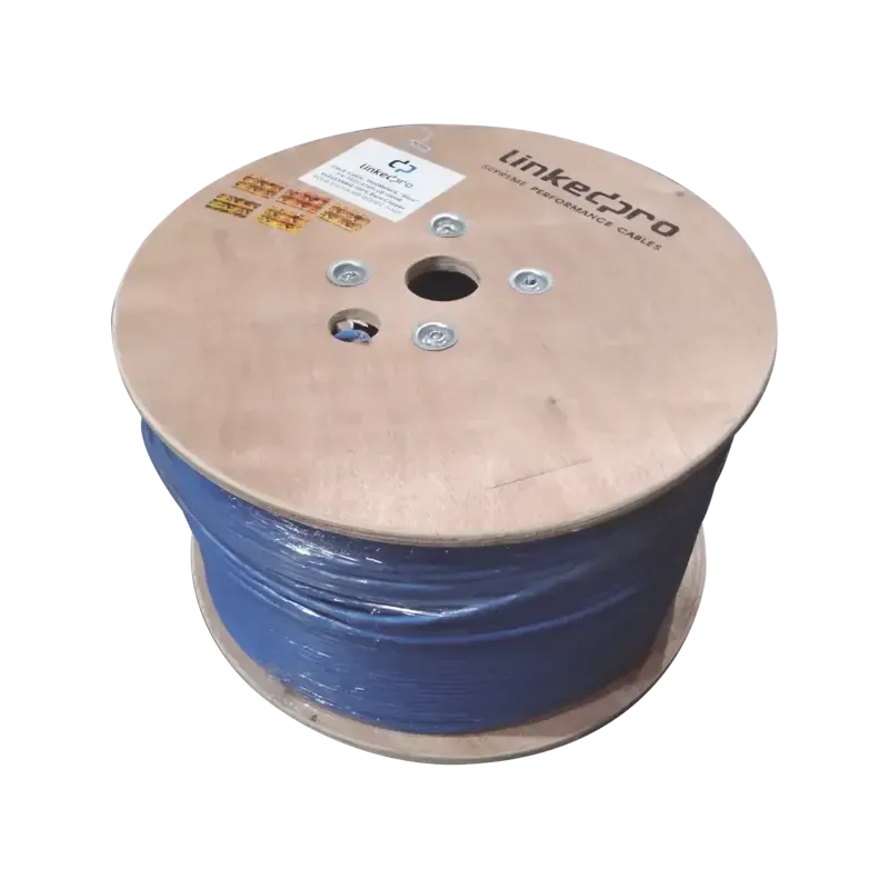 Bobina de 1000 Metros Cable Cat6+ CALIBRE 23 ALTO Bobina de 1000 Metros Cable Cat6+ CALIBRE 23 ALTO