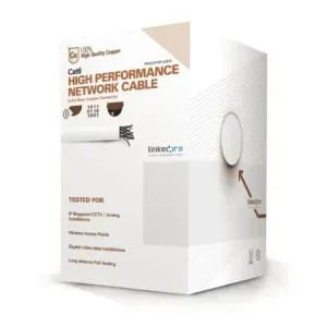 Bobina de cable de 305 metros de cable Cat6 de alt