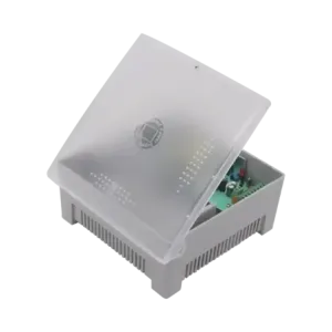 Fuente de Alimentación con Gabinete de 4 Salidas d