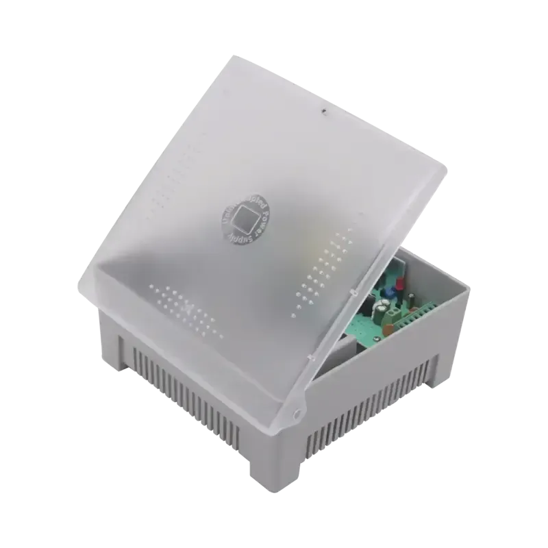 Fuente de Alimentación con Gabinete de 4 Salidas d Fuente de Alimentación con Gabinete de 4 Salidas d