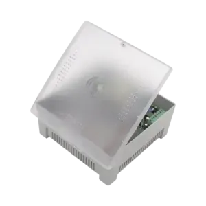 Fuente de Alimentación con Gabinete de 4 Salidas d