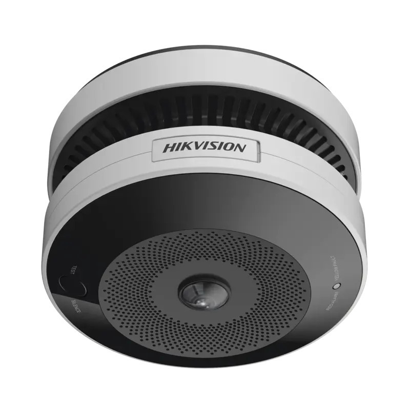 HikFire Mini Fisheye IP 4 Megapixel con Detec HikFire Mini Fisheye IP 4 Megapixel con Detec
