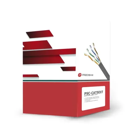 Bobina de cable de UTP de 4 pares Cat5e de 305 m 1