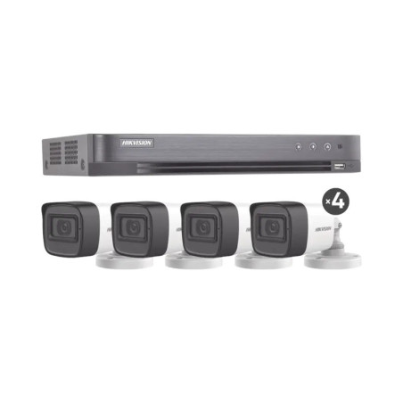 MICRÓFONO INTEGRADO KIT TURBOHD 5 Megapixel -