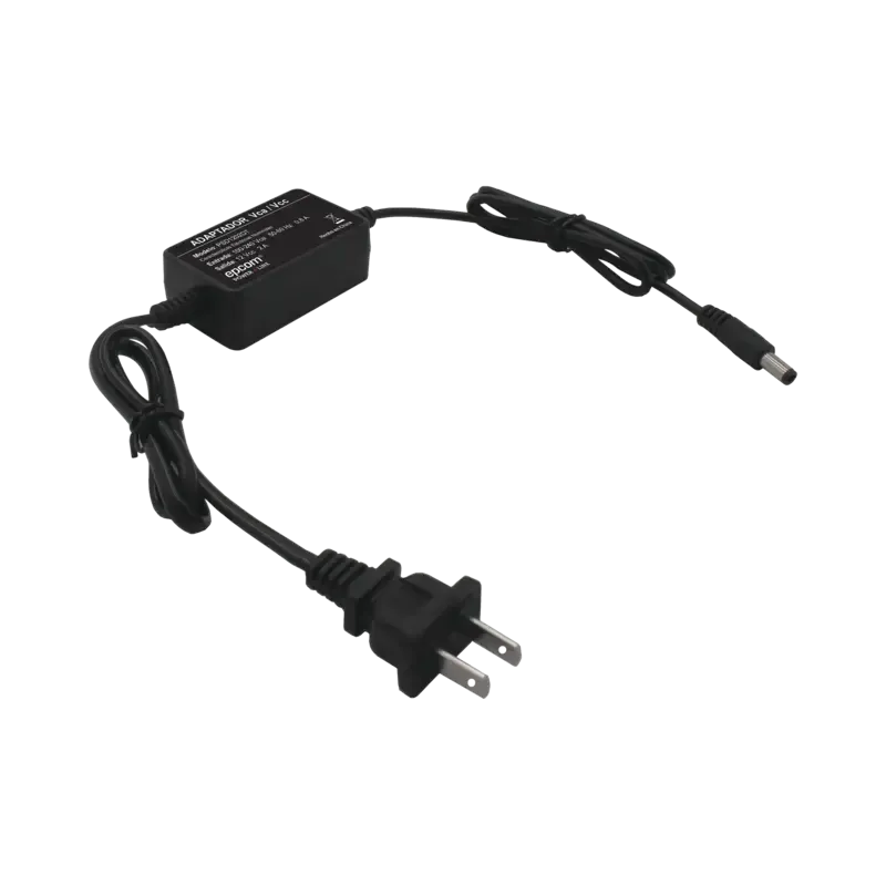 Adaptador  12 Vcc2 AmpCon Terminales de ExtensiónD Adaptador  12 Vcc2 AmpCon Terminales de ExtensiónD