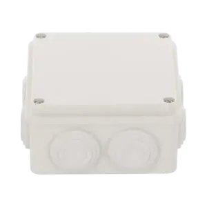 Caja Derivación-Conexión de Plástico 100 X 100 X 5