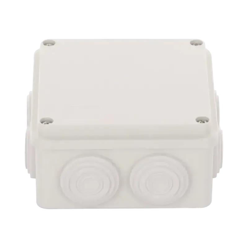 Caja Derivación-Conexión de Plástico 100 X 100 X 5 Caja Derivación-Conexión de Plástico 100 X 100 X 5