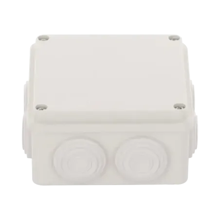 Caja Derivación-Conexión de Plástico 100 X 100 X 5