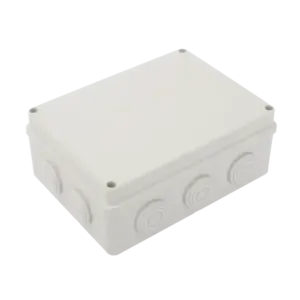 Caja Derivación-Conexión de Plástico 140 X 190 X 7