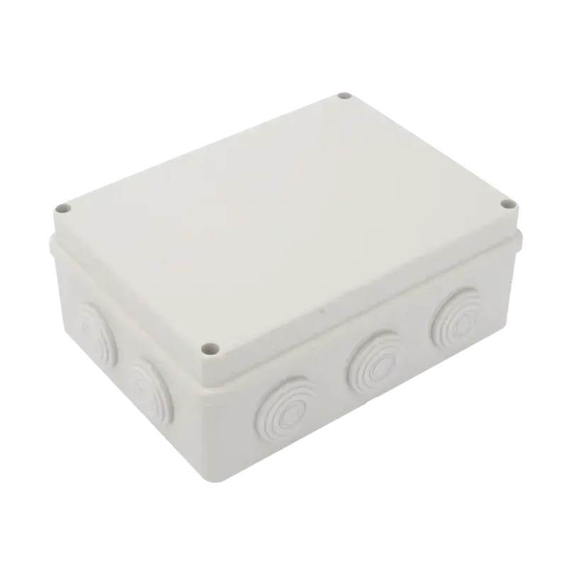 Caja Derivación-Conexión de Plástico 140 X 190 X 7 Caja Derivación-Conexión de Plástico 140 X 190 X 7