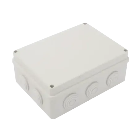 Caja Derivación-Conexión de Plástico 140 X 190 X 7