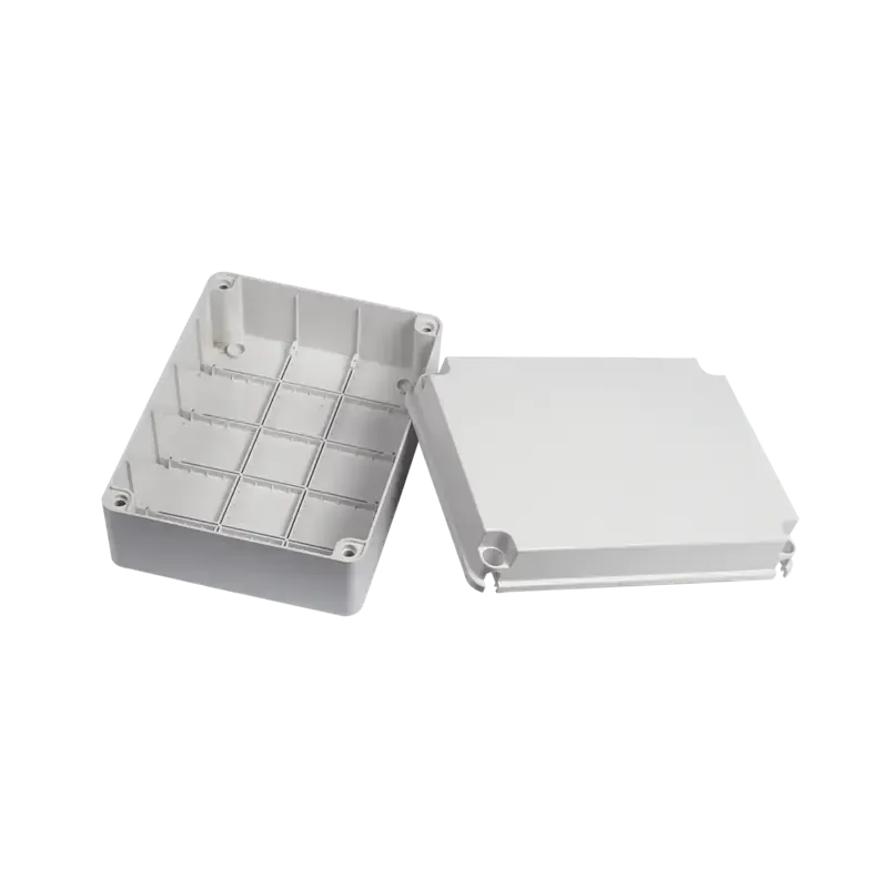 Gabinete de Plástico IP55 190 X 240 X 95 mm. Prote Gabinete de Plástico IP55 190 X 240 X 95 mm. Prote