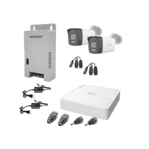 Kit HiLook Audio Bidireccional TurboHD 1080p